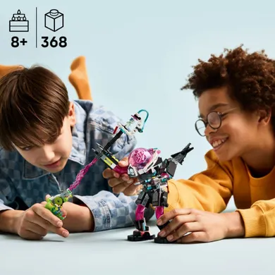 LEGO DREAMZzz, Mateo contra robotului Creier cibernetic, 71495