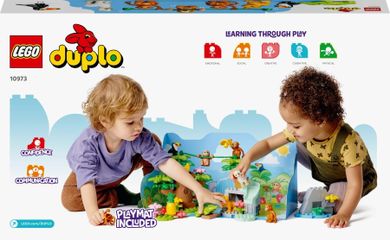 LEGO DUPLO, Animale salbatice din America de Sud, 10973