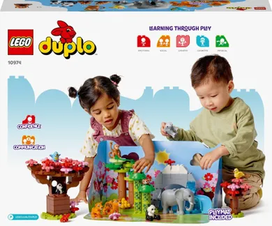 LEGO DUPLO, Animale salbatice din Asia, 10974