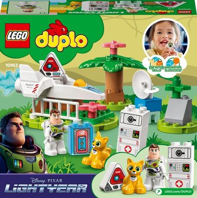LEGO DUPLO Lightyear, Misiunea planetara a lui Buzz Lightyear, 10962