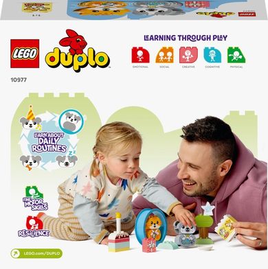 LEGO DUPLO, Primul meu catelus si primul meu pisoi cu sunete, 10977