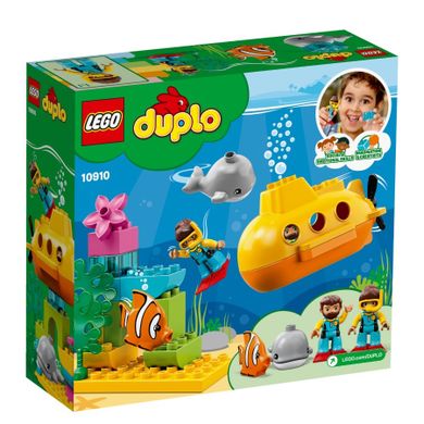 LEGO DUPLO Town, Aventura cu submarinul, 10910
