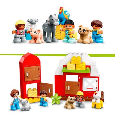 LEGO DUPLO Town, Ferma animalelor, 10952