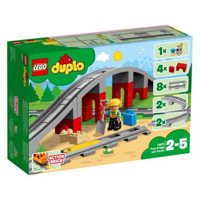 LEGO DUPLO Town, Pod si sine de cale ferata, 10872