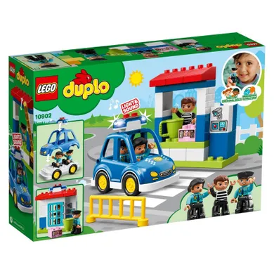 LEGO DUPLO Town, Sectie de politie, 10902