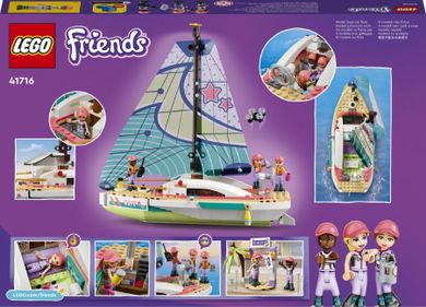 LEGO Friends, Aventura nautica a lui Stephanie, 41716