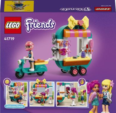 LEGO Friends, Butic mobil de moda, 41719