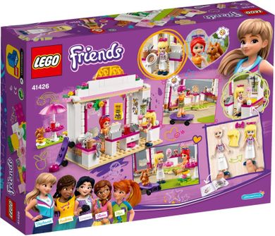 LEGO Friends, Cafeneaua parcului Heartlake City, 41426