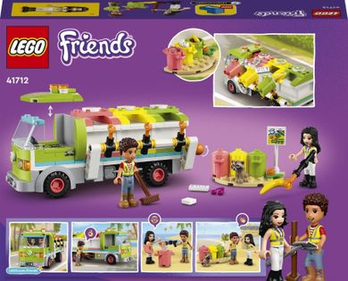 LEGO Friends, Camion de reciclare, 41712