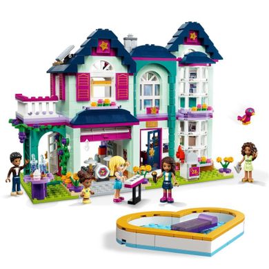 LEGO Friends, Casa familiei Andreei, 41449