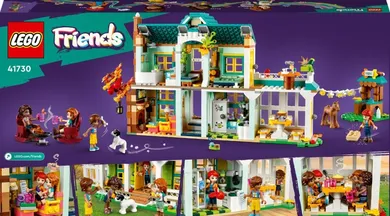 LEGO Friends, Casa lui Autumn, 41730