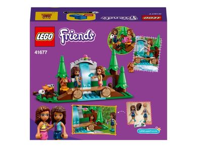 LEGO Friends, Cascada din padure, 41677