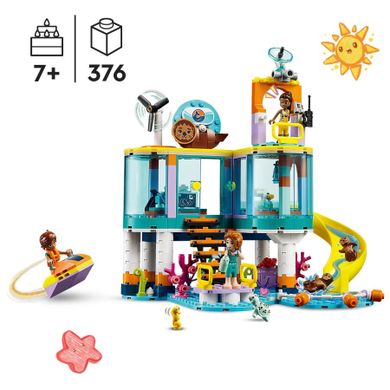 LEGO Friends, Centru de salvare pe mare, 41736