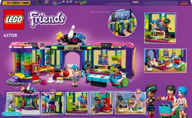 LEGO Friends, Galeria disco cu jocuri electronice, 41708