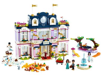 LEGO Friends, Grand Hotel in orasul Heartlake, 41684