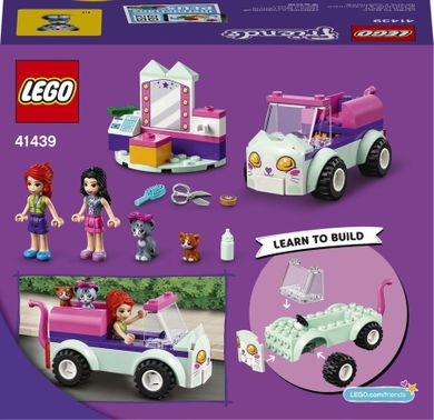 LEGO Friends, Masina pentru ingrijirea pisicilor, 41439