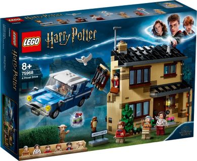 LEGO Harry Potter, 4 Privet Drive, 75968