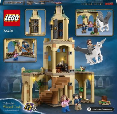 LEGO Harry Potter, Curtea Hogwarts: Salvarea lui Sirius, 76401