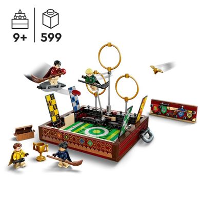 LEGO Harry Potter, Cutie de Quidditch, 76416