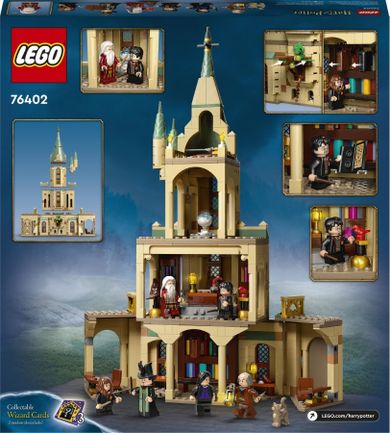 LEGO Harry Potter, Hogwarts: Biroul lui Dumbledore, 76402