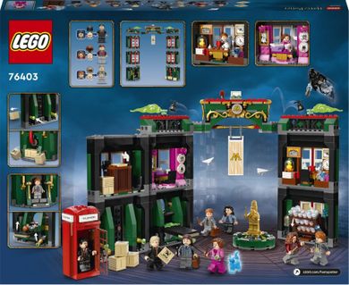 LEGO Harry Potter, Ministry of Magic, 76403