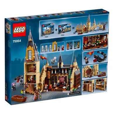 LEGO Harry Potter, Sala Mare Hogwarts, 75954
