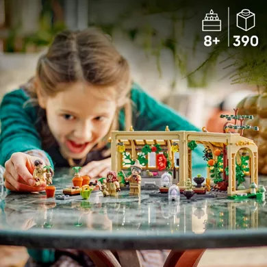 LEGO Harry Potter TM, Castelul Hogwarts: Lectia de ierbologie, 76445