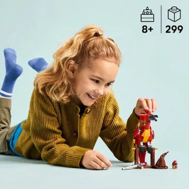 LEGO Harry Potter TM, Fawkes: Phoenixul lui Dumbledore, 76448