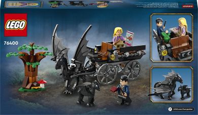 LEGO Harry Potter, Trasura si caii Thestral de la Hogwarts, 76400
