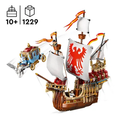 LEGO Harry Potter, Turneul Triwizard: Sosirea, 76440