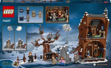 LEGO Harry Potter, Urlet in noapte si Whomping Willow, 76407
