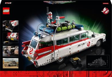 LEGO Icons, Ghostbusters ECTO-1, 10274