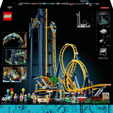 LEGO Icons, Roller-coaster cu bucle, 10303