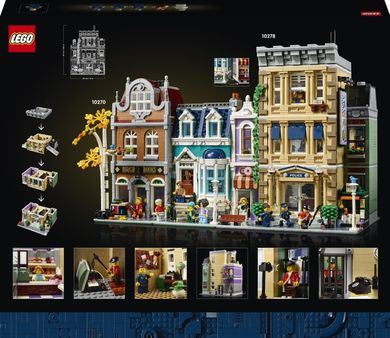 LEGO Icons, Sectie de politie, 10278