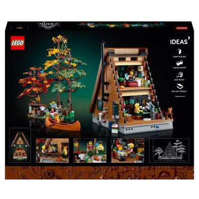 LEGO Ideas, Cabana de tip A, 21338