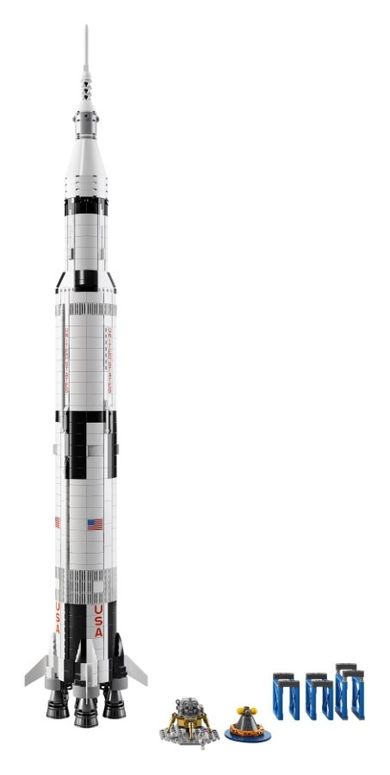 LEGO Ideas, NASA Apollo Saturn V, 92176