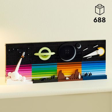 LEGO Ideas, Povesti din era spatiala, 21340