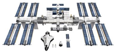 LEGO Ideas, Statia Spatiala Internationala, 21321