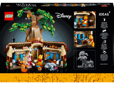 LEGO Ideas, Winnie the Pooh, 21326