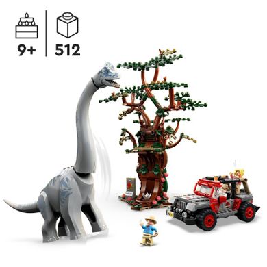 LEGO Jurassic World, Descoperirea unui Brachiosaurus, 76960