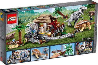 LEGO Jurassic World, Indominus Rex contra Ankylosaurus, 75941