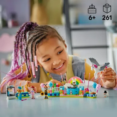 LEGO LEGO Friends, Bal mascat cu unicornul si zana, 42661