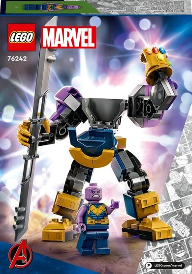 LEGO Marvel, Armura de robot a lui Thanos, 76242