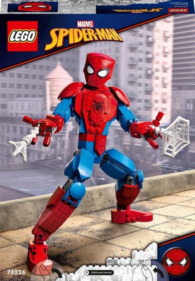LEGO Marvel, Figurina Omul Paianjen, 76226