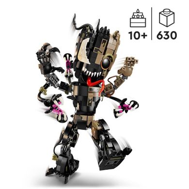 LEGO Marvel, Groot devenind Venom, 76249