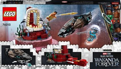 LEGO Marvel, Sala tronului regelui Namor, 76213