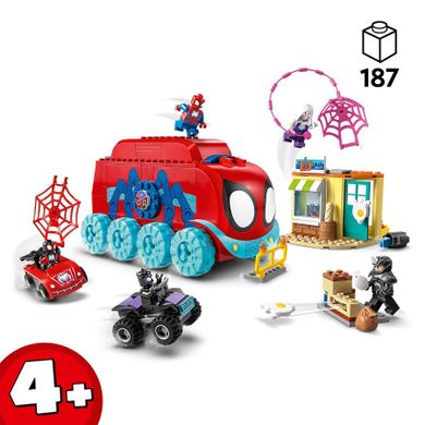 LEGO Marvel, Sediul mobil al echipei lui Paienjenel, 10791