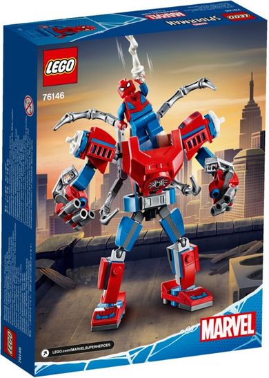 LEGO Marvel Super Heroes, Robot Spider-Man, 76146