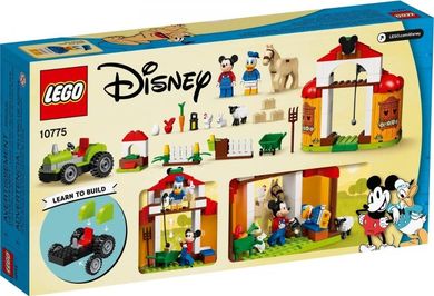 LEGO Mickey and Friends, Ferma lui Mickey Mouse si Donald Duck, 10775