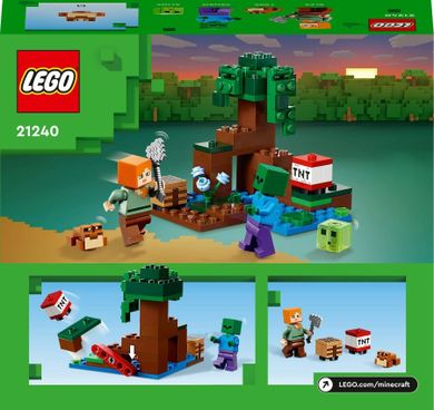 LEGO Minecraft, Aventura in mlastina, 21240